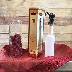 Countertop/sink soap dispenser